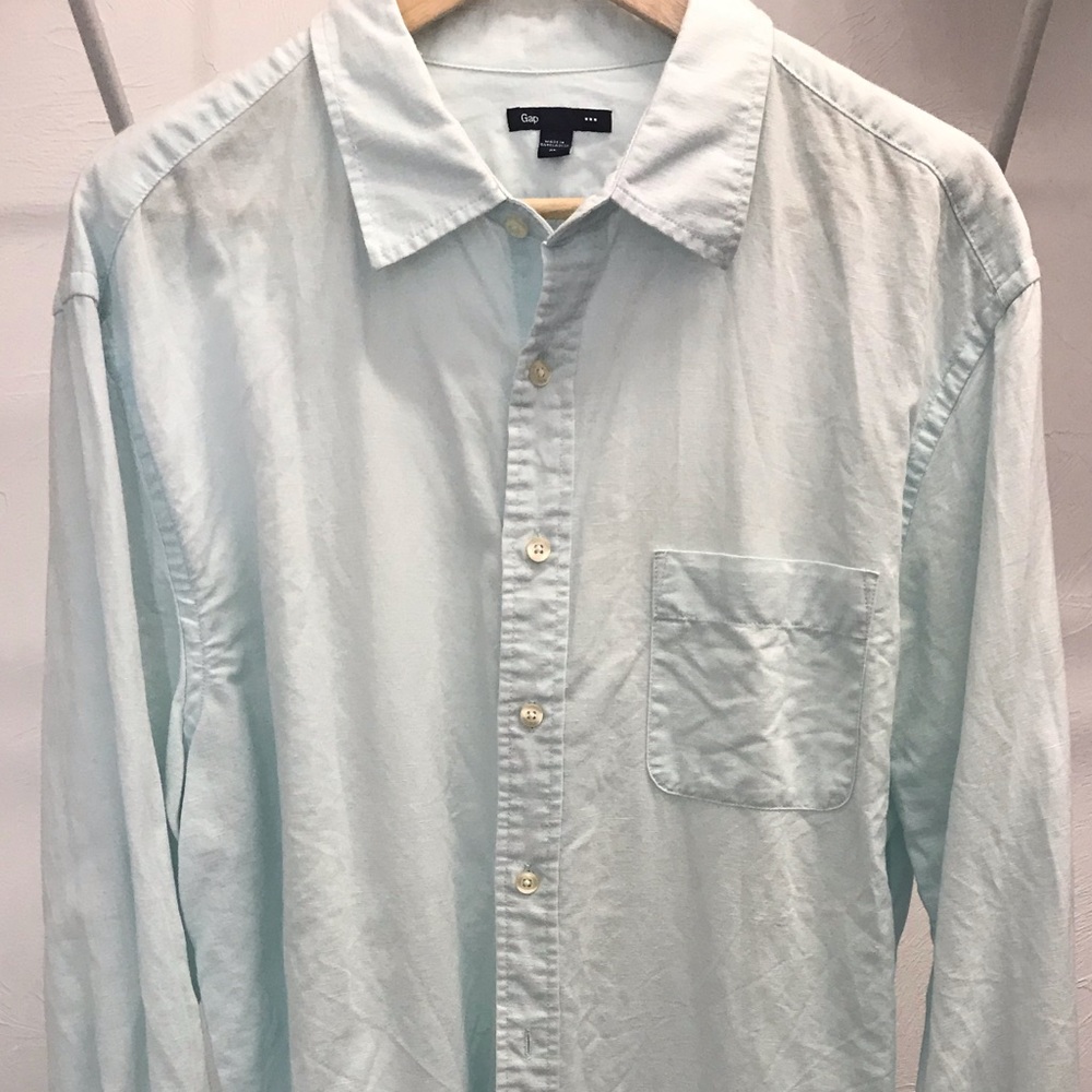 Men’s GAP linen shirt